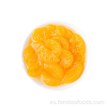 4oz Bulk Pack al por mayor enlatado mandarín naranja Estados Unidos